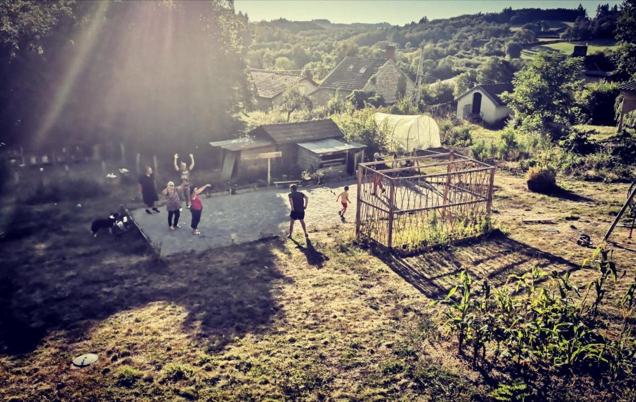 Caradjango , Caravane Chauffee Et Climatisee Lupersat Dış mekan fotoğraf